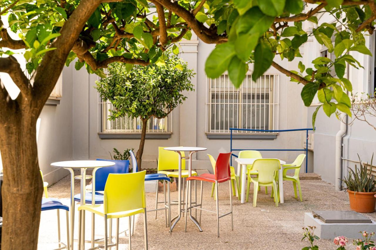 Albergue Inturjoven Malaga Bagian luar foto
