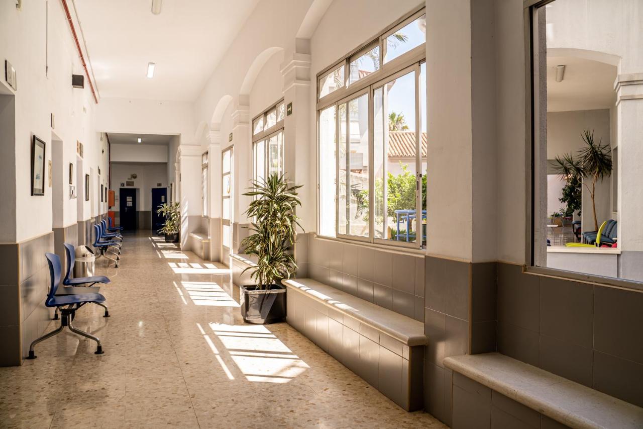 Albergue Inturjoven Malaga Bagian luar foto