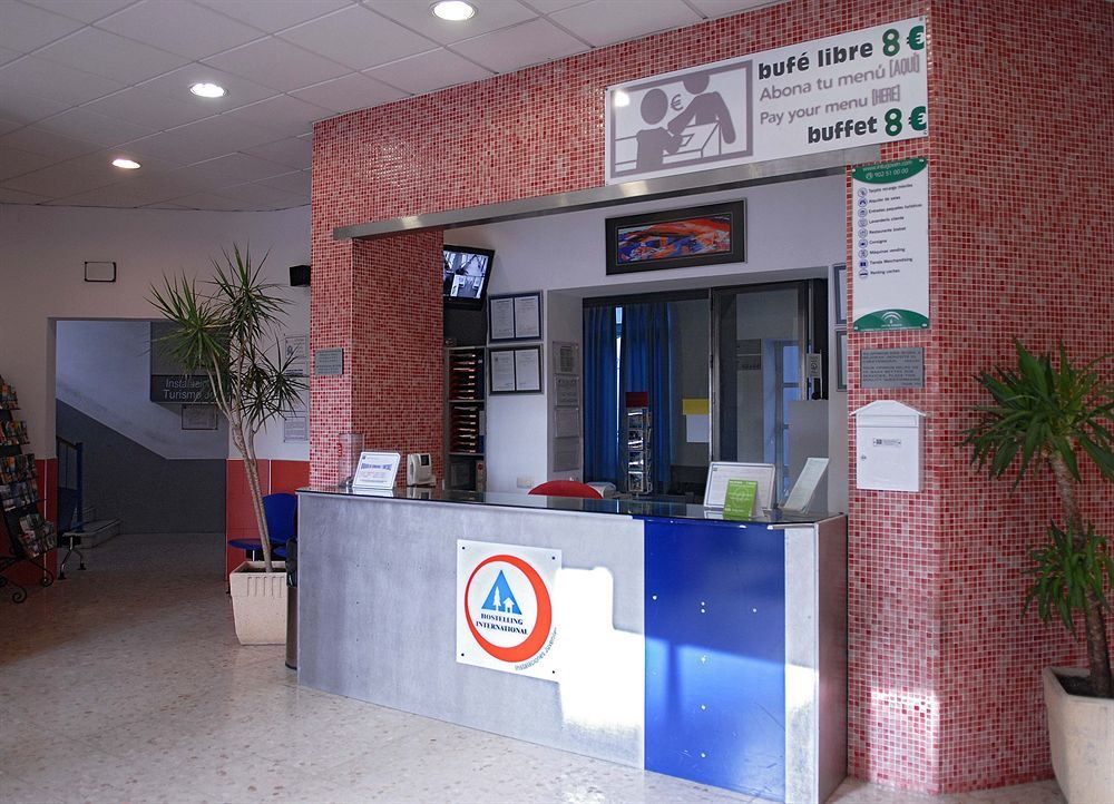 Albergue Inturjoven Malaga Bagian luar foto