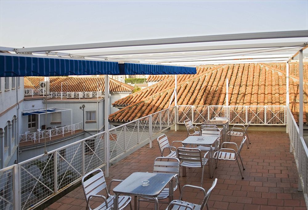 Albergue Inturjoven Malaga Bagian luar foto