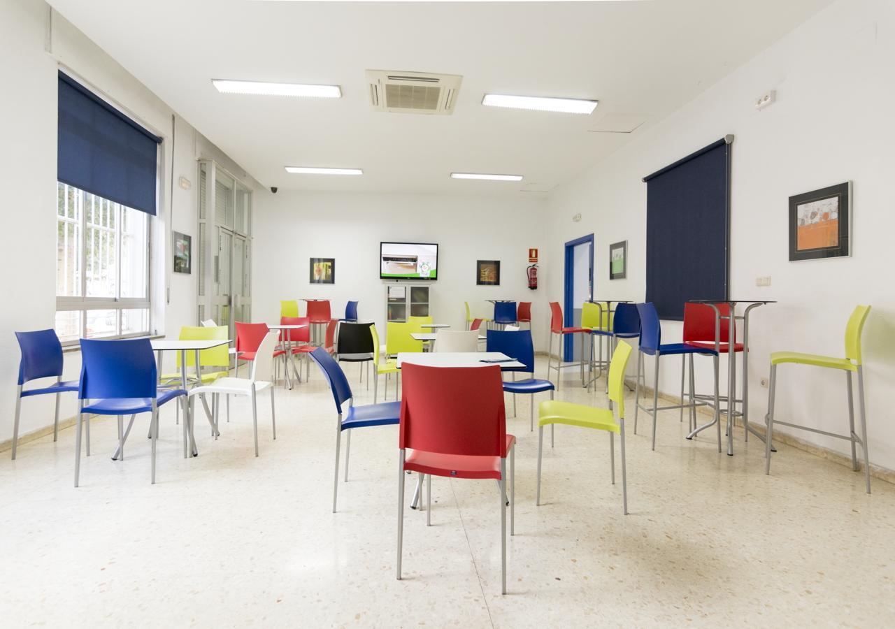 Albergue Inturjoven Malaga Bagian luar foto