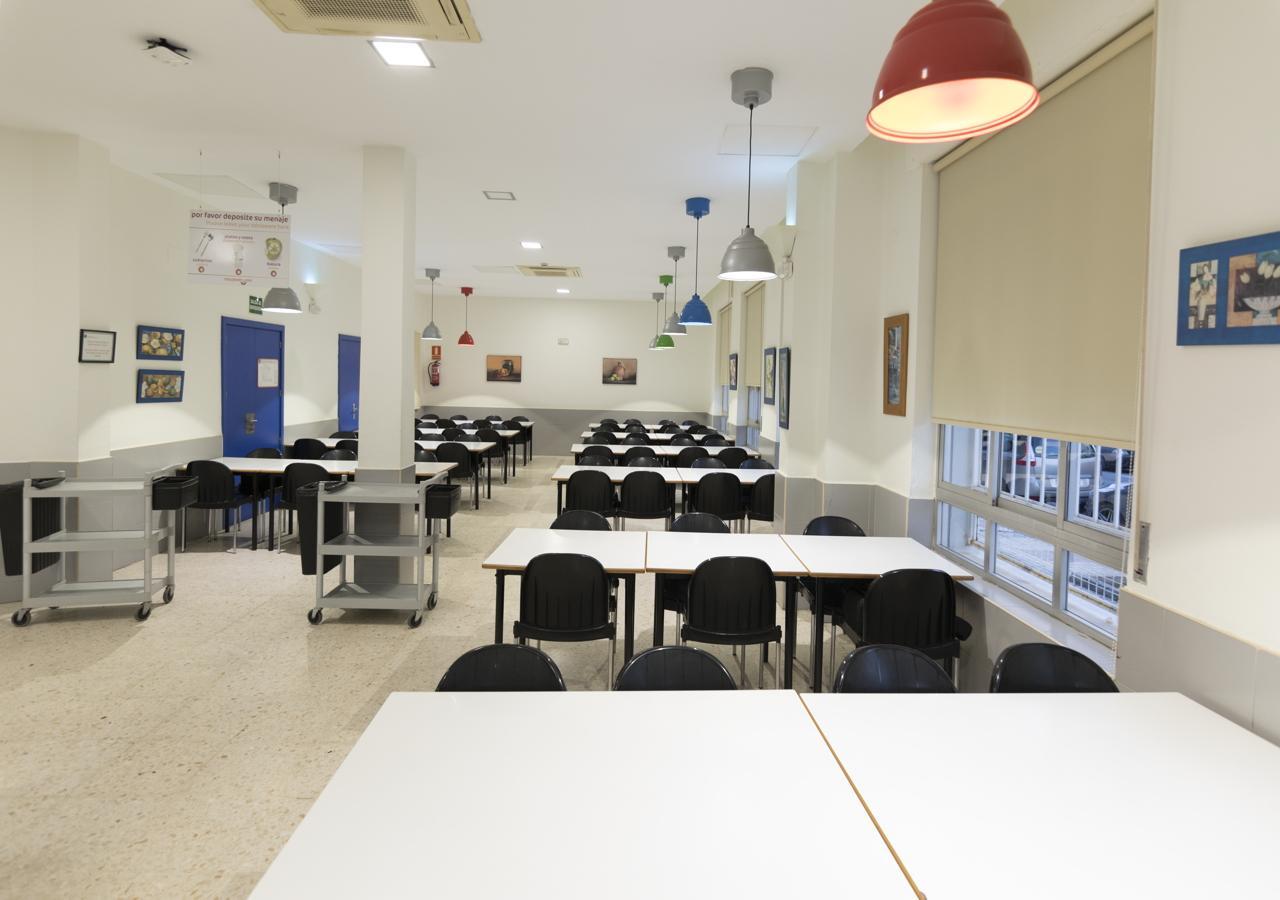 Albergue Inturjoven Malaga Bagian luar foto