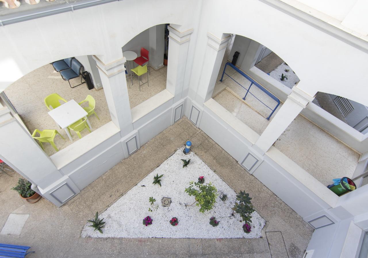 Albergue Inturjoven Malaga Bagian luar foto