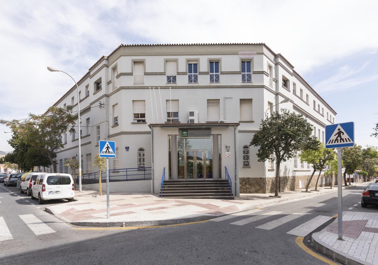 Albergue Inturjoven Malaga Bagian luar foto