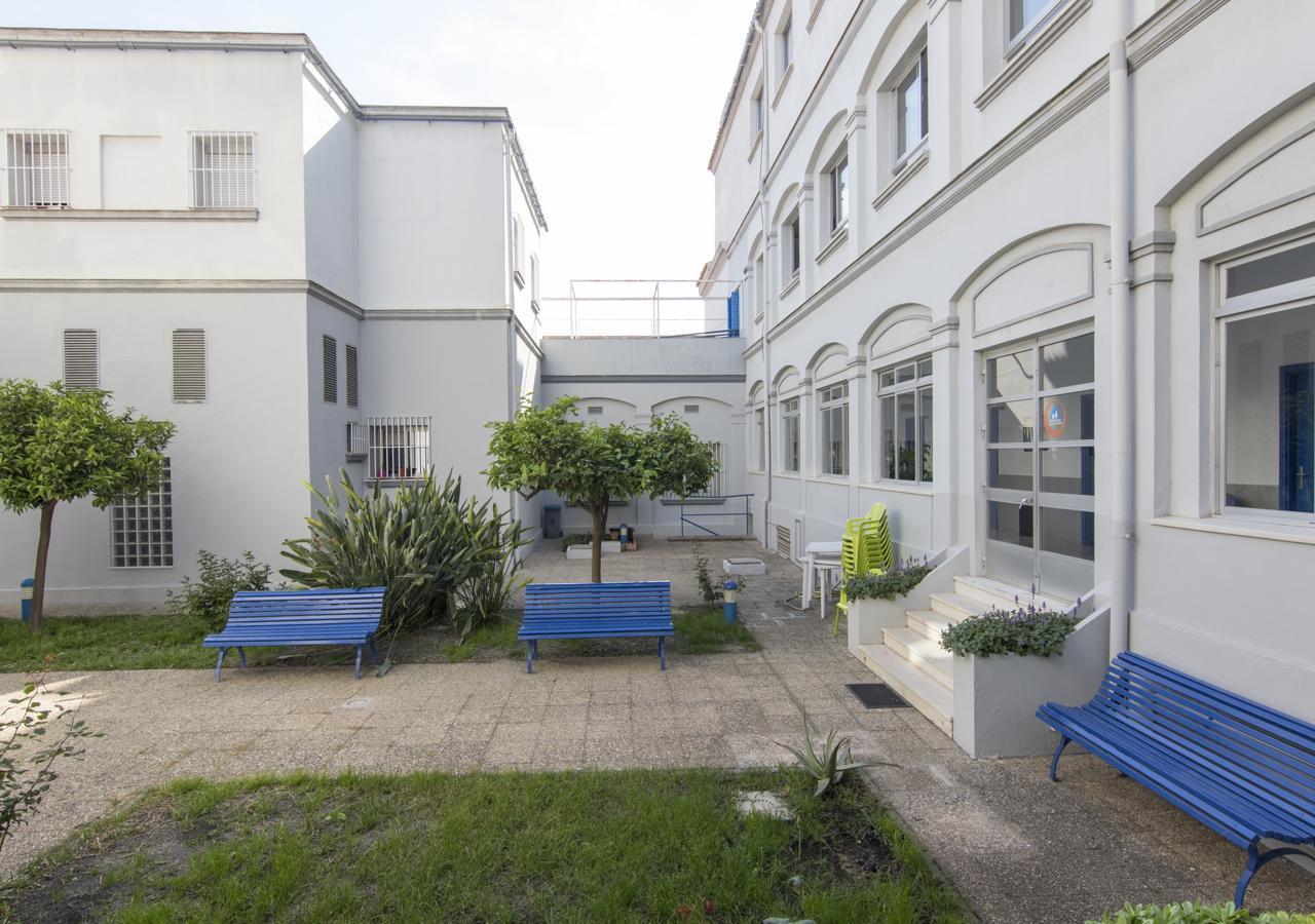 Albergue Inturjoven Malaga Bagian luar foto