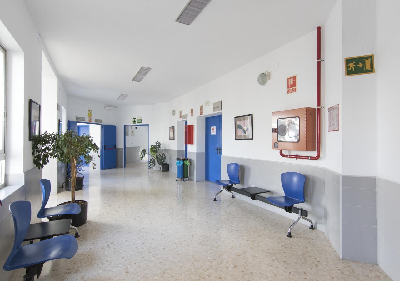 Albergue Inturjoven Malaga Bagian luar foto