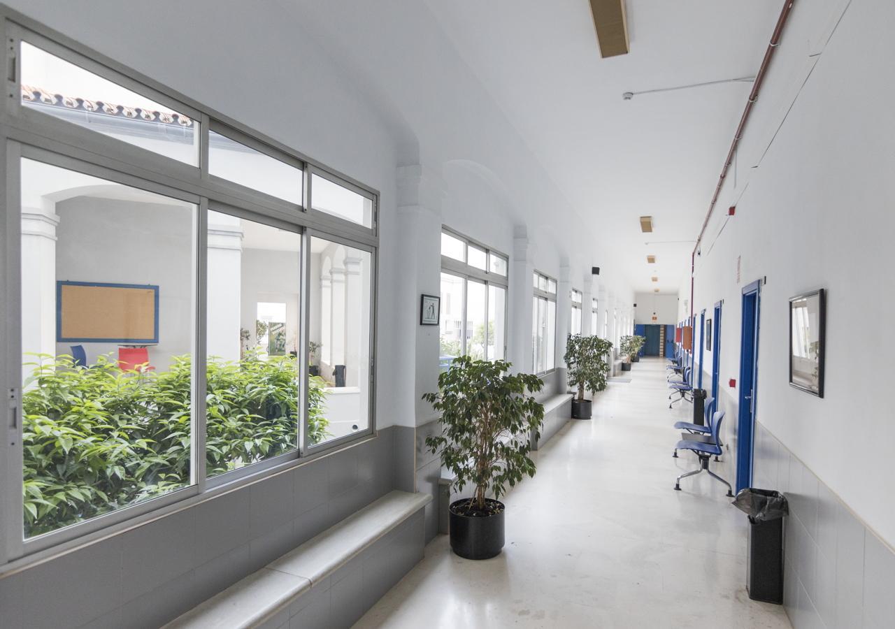 Albergue Inturjoven Malaga Bagian luar foto