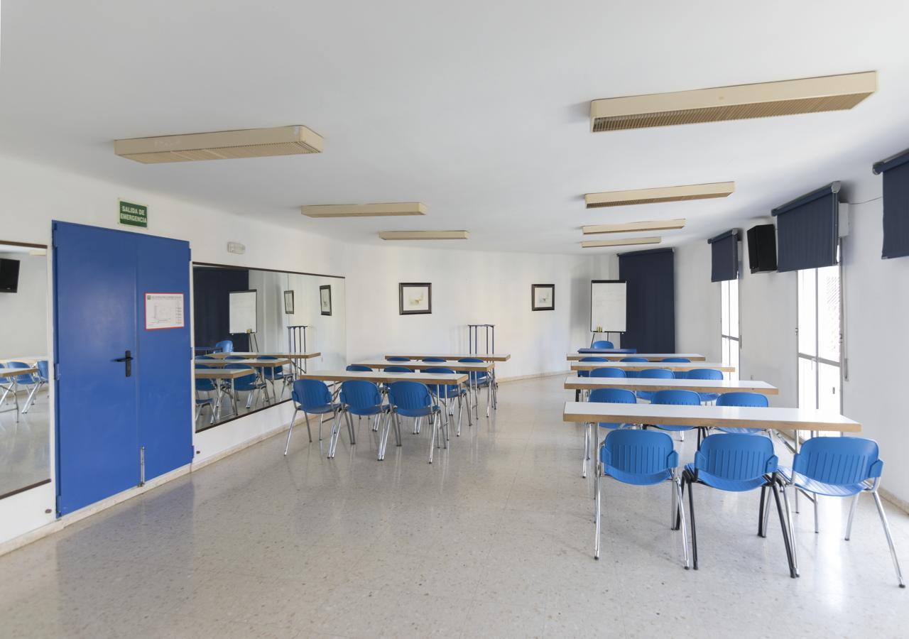 Albergue Inturjoven Malaga Bagian luar foto