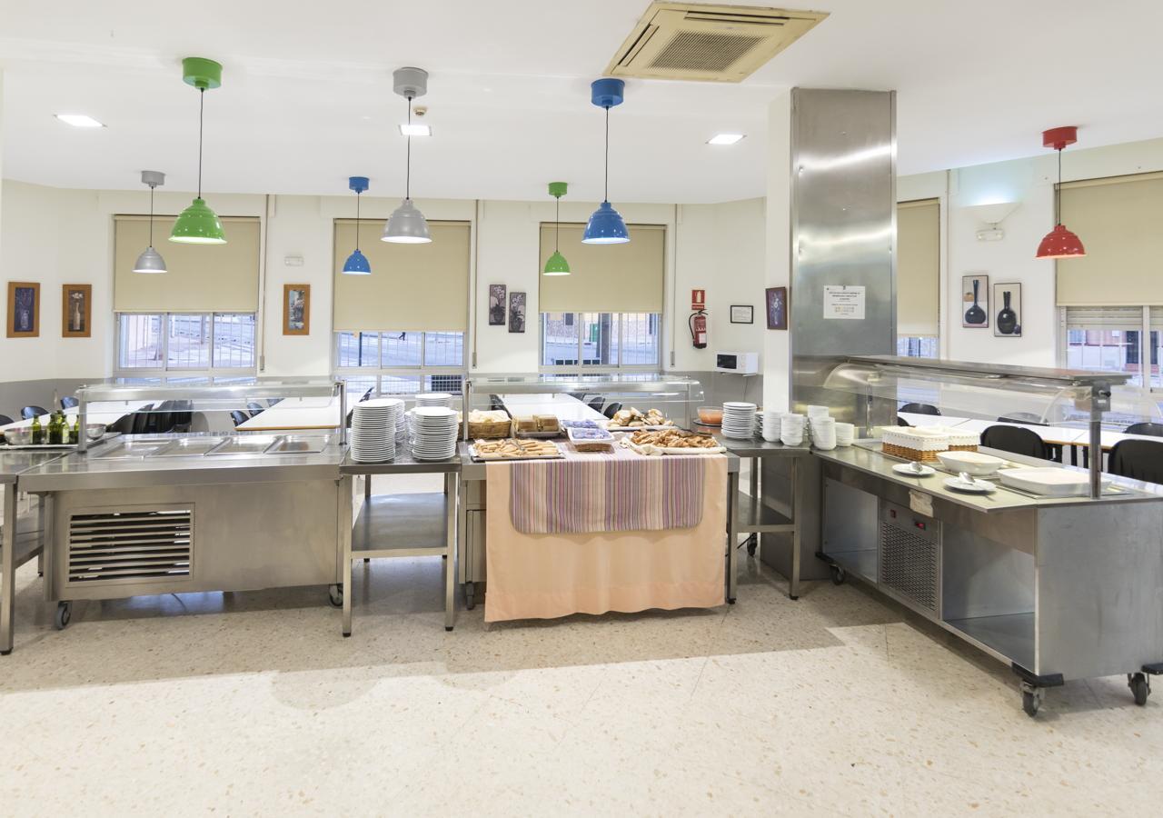 Albergue Inturjoven Malaga Bagian luar foto