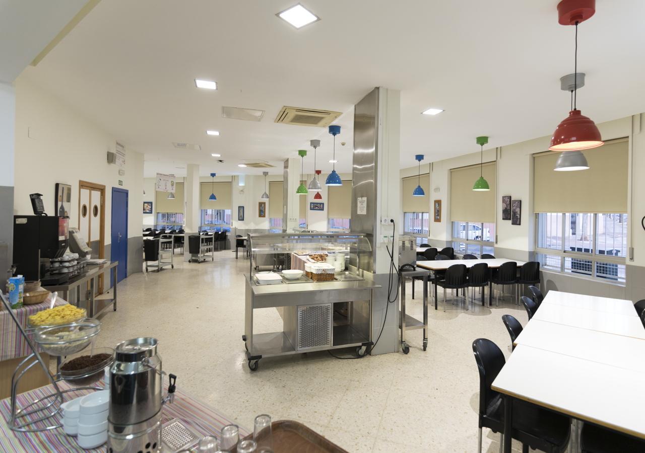 Albergue Inturjoven Malaga Bagian luar foto