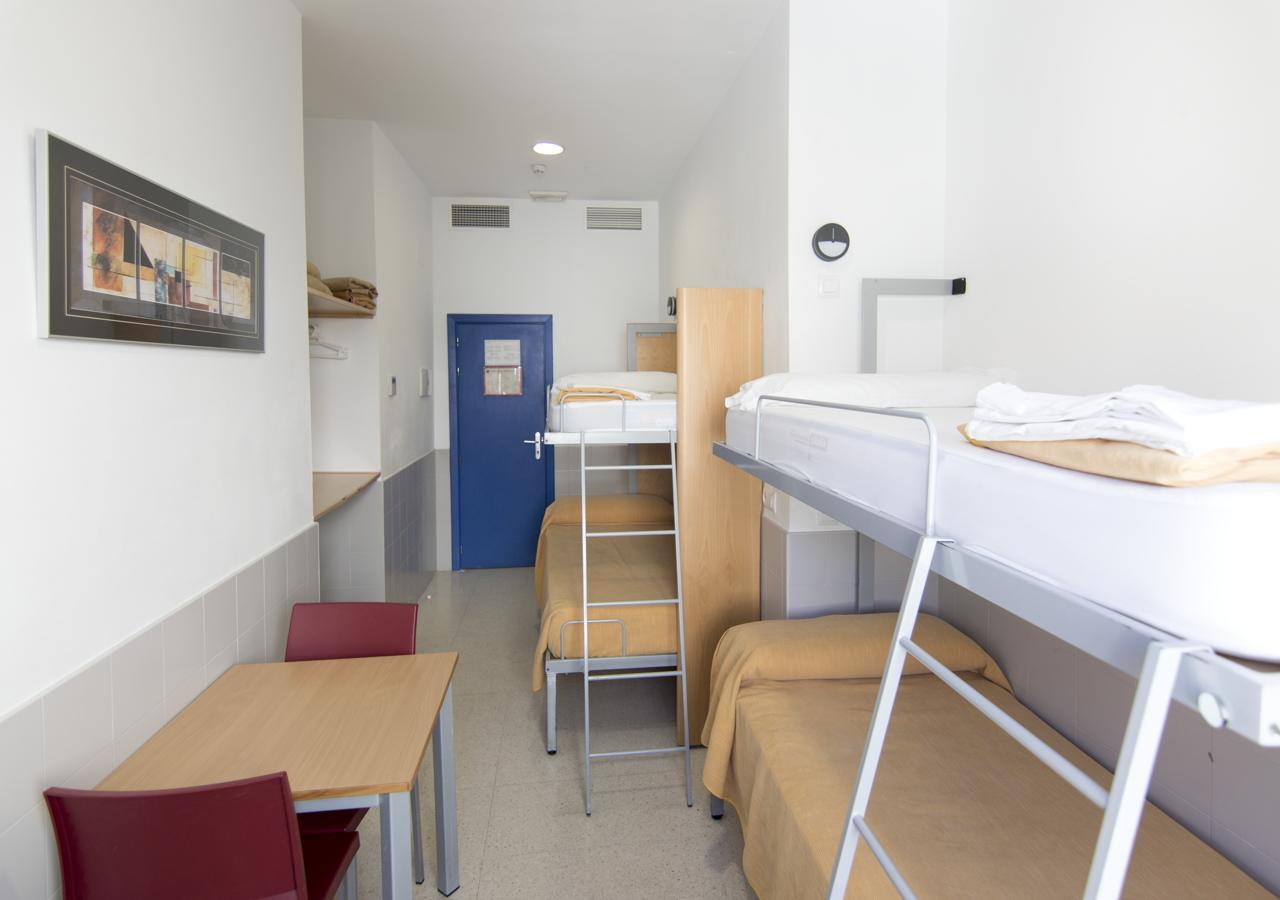 Albergue Inturjoven Malaga Bagian luar foto