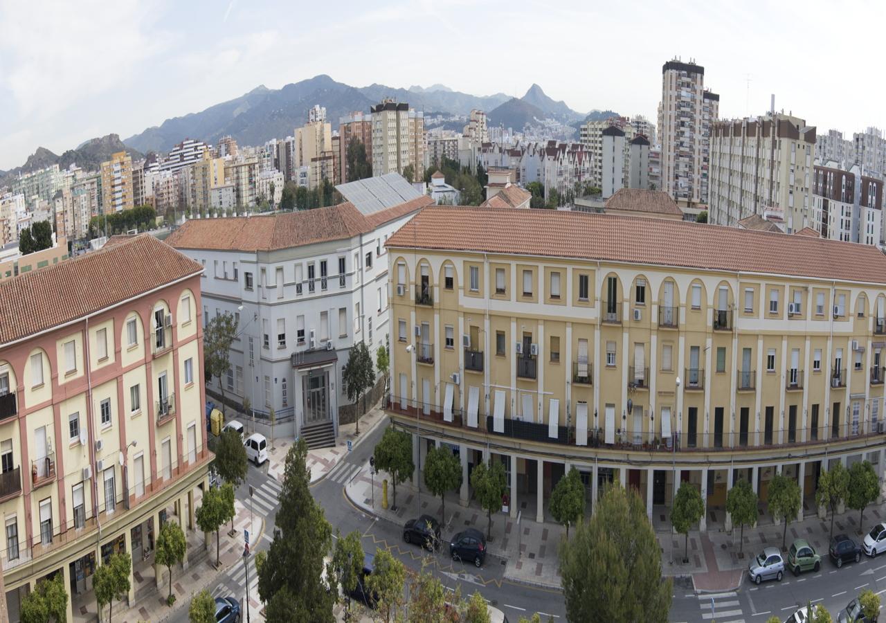 Albergue Inturjoven Malaga Bagian luar foto