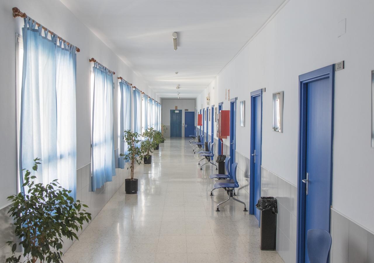 Albergue Inturjoven Malaga Bagian luar foto