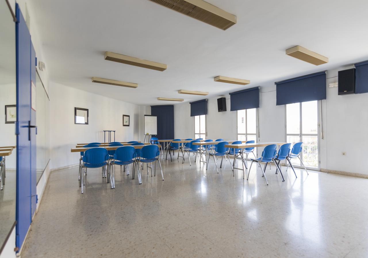Albergue Inturjoven Malaga Bagian luar foto