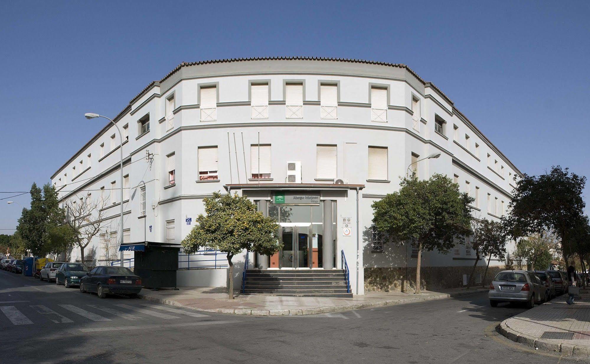 Albergue Inturjoven Malaga Bagian luar foto