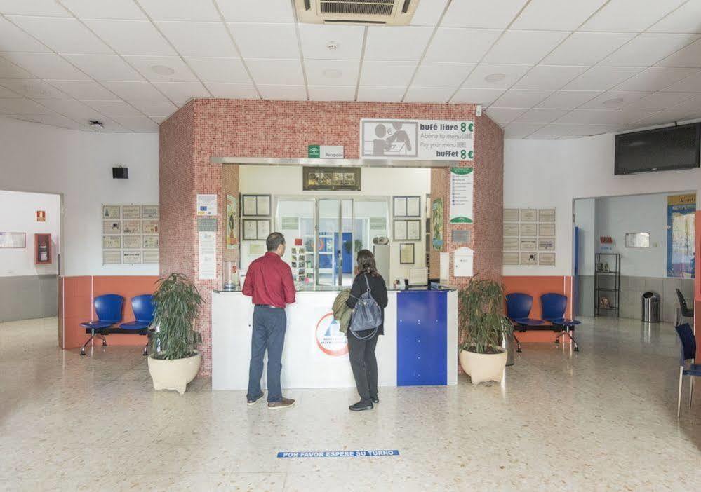 Albergue Inturjoven Malaga Bagian luar foto